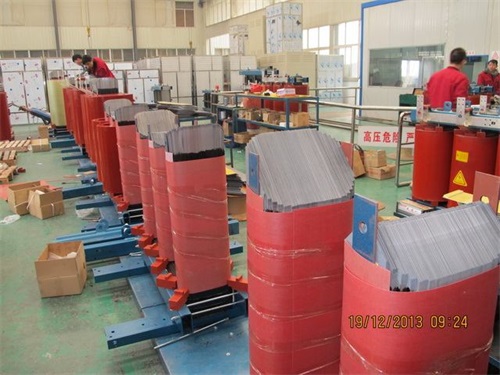 宁夏SCB11-50KVA/10KV/0.4KV干式变压器