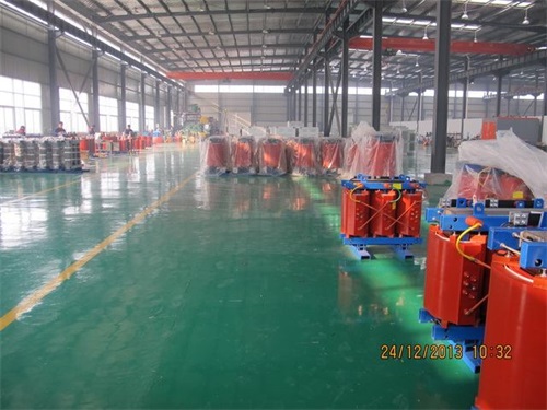 宁夏SCB12-50KVA/10KV/0.4KV干式变压器
