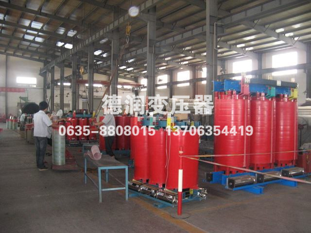 宁夏4000KVA干式变压器
