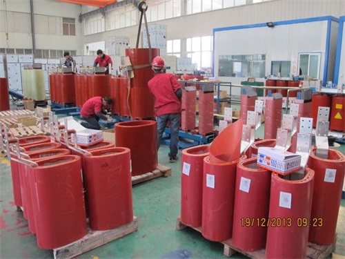 宁夏SCB13-1250KVA/10KV/0.4KV干式变压器