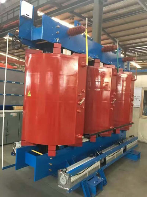 宁夏SCB12-1000KVA干式电力变压器